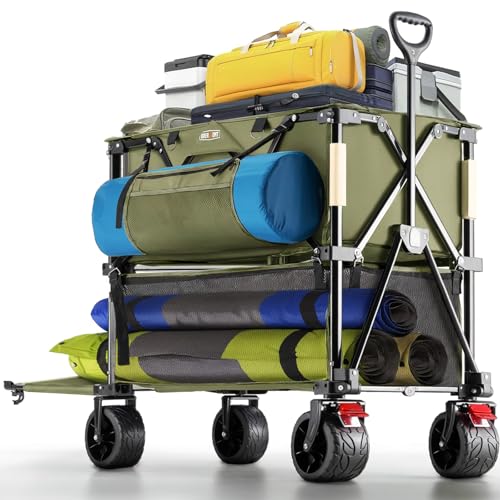 Overmont 400L Double Decker Wagon