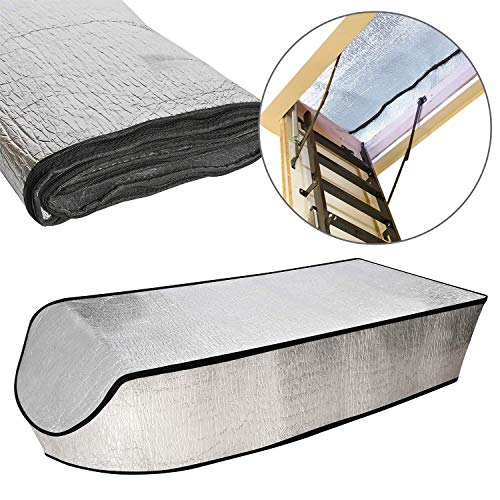 Attic Stairs Insulation Cover, Ladder Covers, 54” x 25” x 11”, Insulator, Door