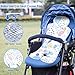 Felenny Baby Car Seat Cooler Pad Summer Chair Ice Cushion Baby Car Seat Cooler Pad Carseat and Stroller Cooling Pad for Stroller High Chair 26.8in * 13in