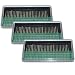 PHYHOO Diamond Burr Bits Drill Bit Glass Gemstone Metal for Dill Bits Craftsman Rotary Tool Drill Accessories 90 Pieces