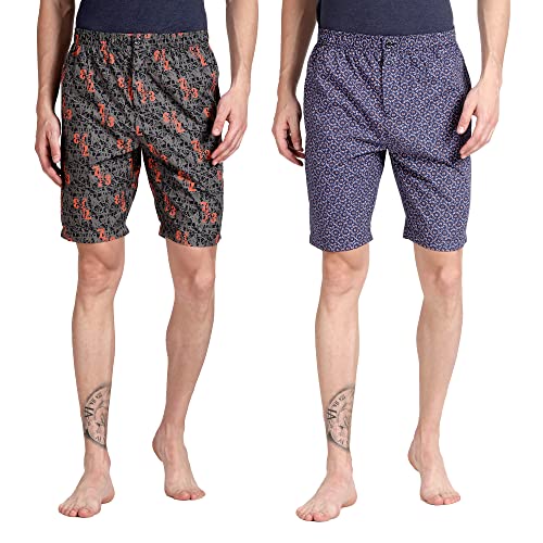 Image of Pepe Jeans Men's Cotton Relaxed Paisley Boxer Shorts
