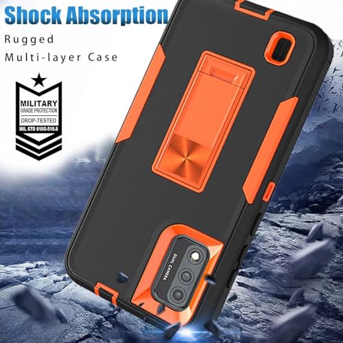 Funda para Wiko Ride 3 a prueba de golpes para evitar pantallas rotas 7