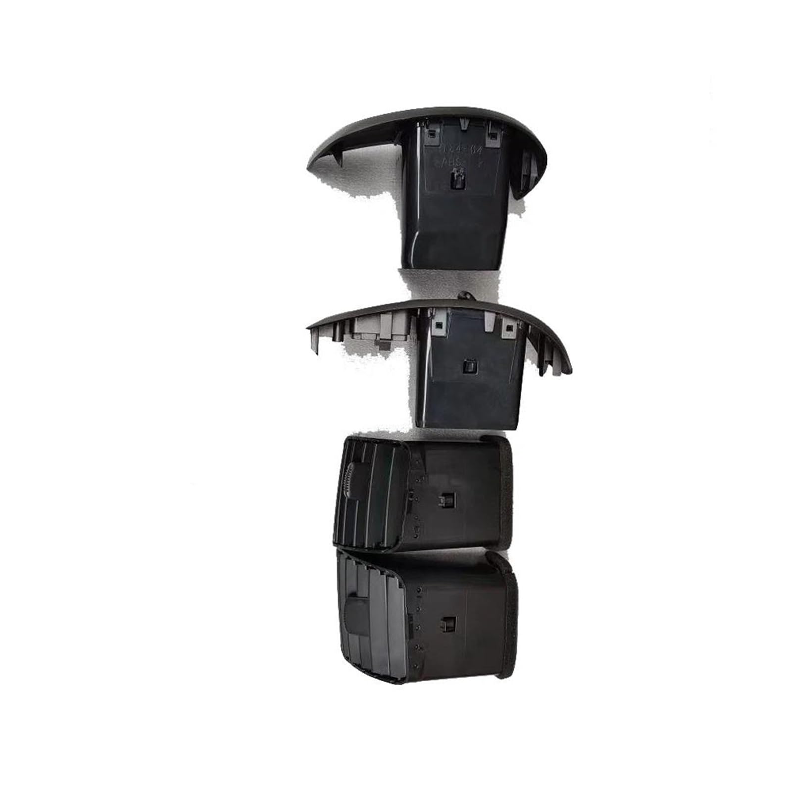 Per Colorado 2007-2012 Condizionatore Uscita Aria Cruscotto Freddo Caldo A/C Bocchetta Ventilazione Dell'auto(4 pc)