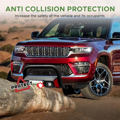 Image of Front Bumper Bull Bar fit for Jeep Grand Cherokee 2022-2026