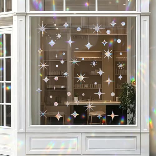 zhuoyaju Window Decals to Prevent Bird Strikes, Window Clings for Birds