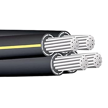 NASSAU ELECTRICAL SUPPLY 100 FT Aluminum URD Dyke 2-2-2-4