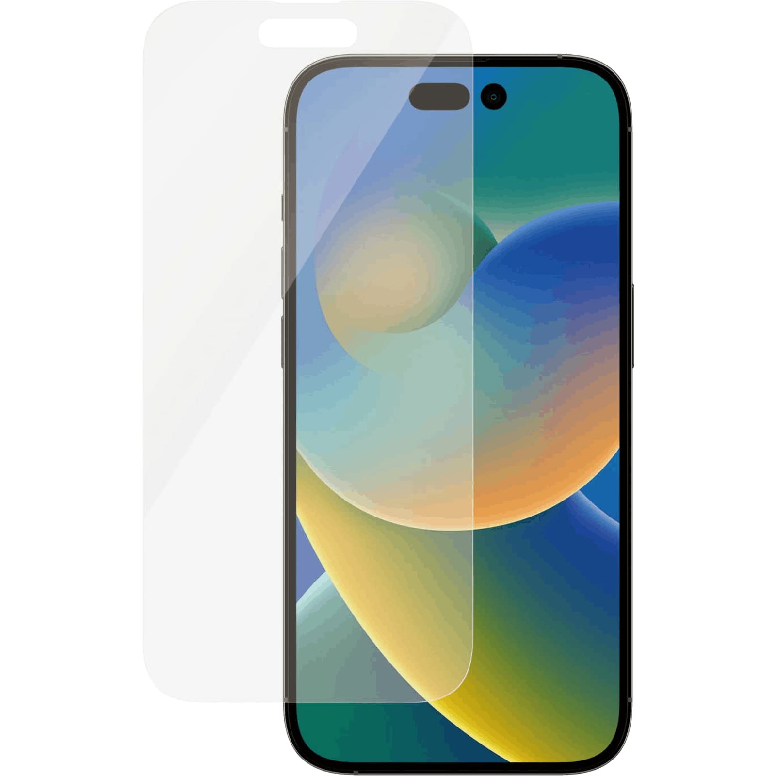 Photo 1 of PANZER GLASS Apple New iPhone 2022 6.1'' Pro Screen Protector - (2768), AntiBacterial, Scratch Resistant, Shock Absorbing, Classic Fit