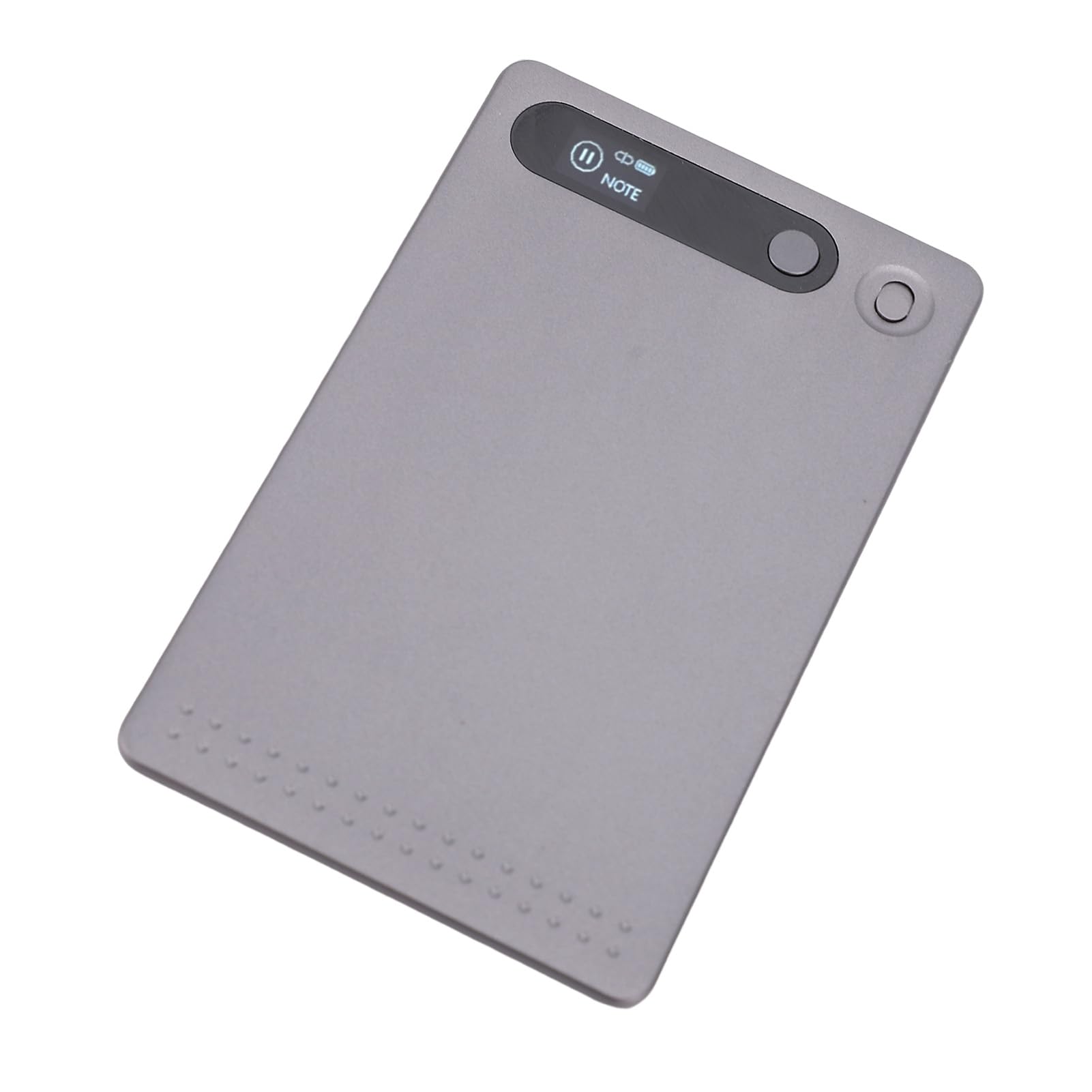 Fabater 64-GB-Diktiergerät aus Aluminiumlegierung mit KI-Transkription für Vorträge und Besprechungen, Ideal für Studenten und Berufstätige