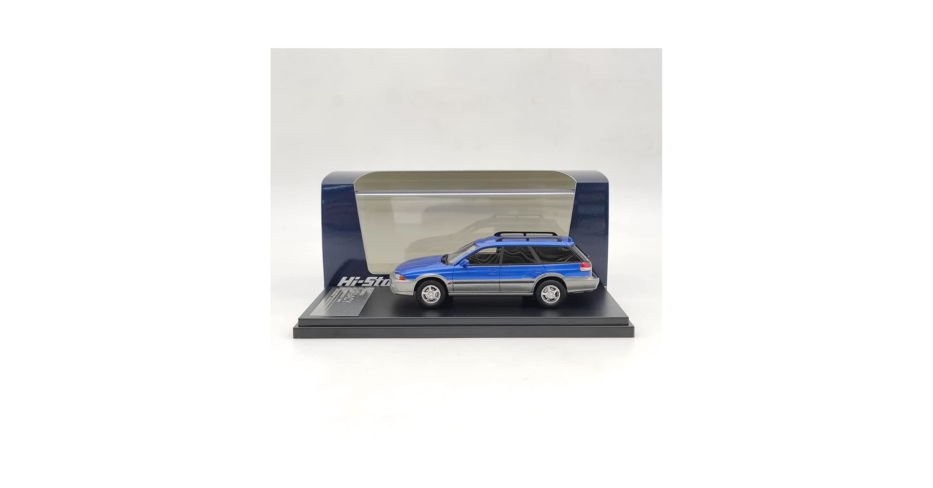 【希少】Hi-Story SUBARU LEGACY S401 1:43 Hi-Story Subaru Legacy S401 STI Version 2002 Mini Car