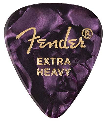Fender® »351 SHAPE CLASSIC PICKS« Médiators en Celluloïd – Forme: 351 – Pack de 12 – Épaisseur: X-Heavy – Couleur… - Les Beatles, Paul McCartney, John Lennon, RIngo Starr, George Harrison Fender® »351 SHAPE CLASSIC PICKS« Médiators en Celluloïd - Forme: 351 - Pack de 12 - Épaisseur: X-Heavy - Couleur…