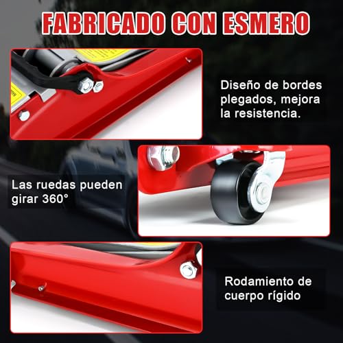 Gato hidráulico 2.5 toneladas 21 gato hidraulico 2.5 toneladas marca Kayoosi (2)