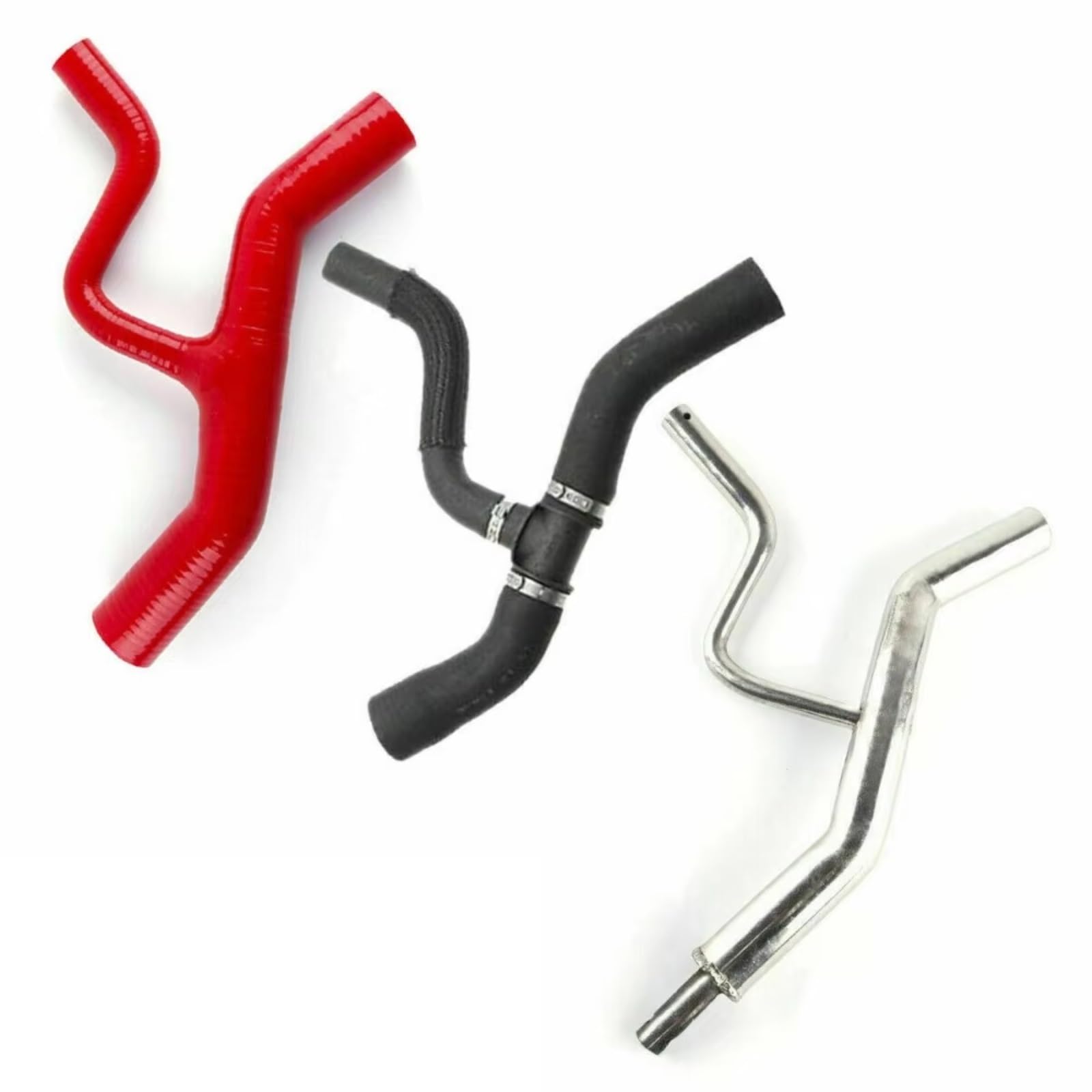 Kit manguera radiador Compatible Con Lancia Para Delta Para Integrale Para Evo Tubo De Refrigerante Para Coche Manguera De Radiador Para Turbo