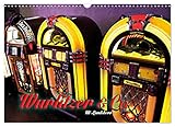  Wurlitzer und Co. (Wandkalender 2023 DIN A3 quer): Wurlitzer Jukebox Schallplatten (Monatskalender, 14 Seiten ) (CALVENDO Spass)