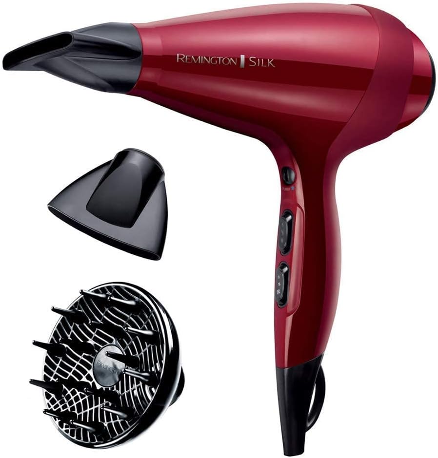Ac9096 2400 Watts Silk Dryer (Red)