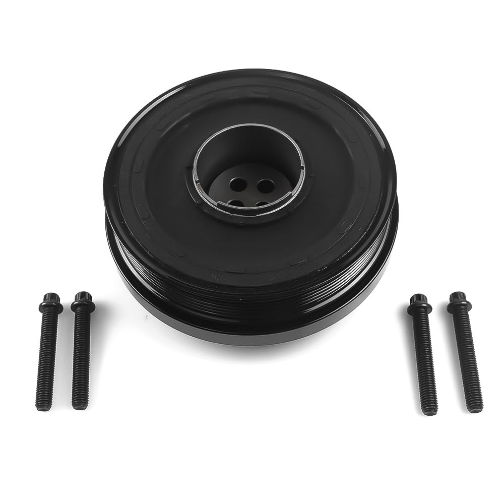 ROBUST Riemenscheibe Kurbelwelle für BMW E81 E87 E88 E82 E90 E92 E91 E60 E61 E84 E83 11237797995 11237797995S1 11237799153
