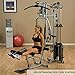 Powerline by Body-Solid P2X Multi-functional Home Gym for Total Body Training with 160 Lb. Weight Stack