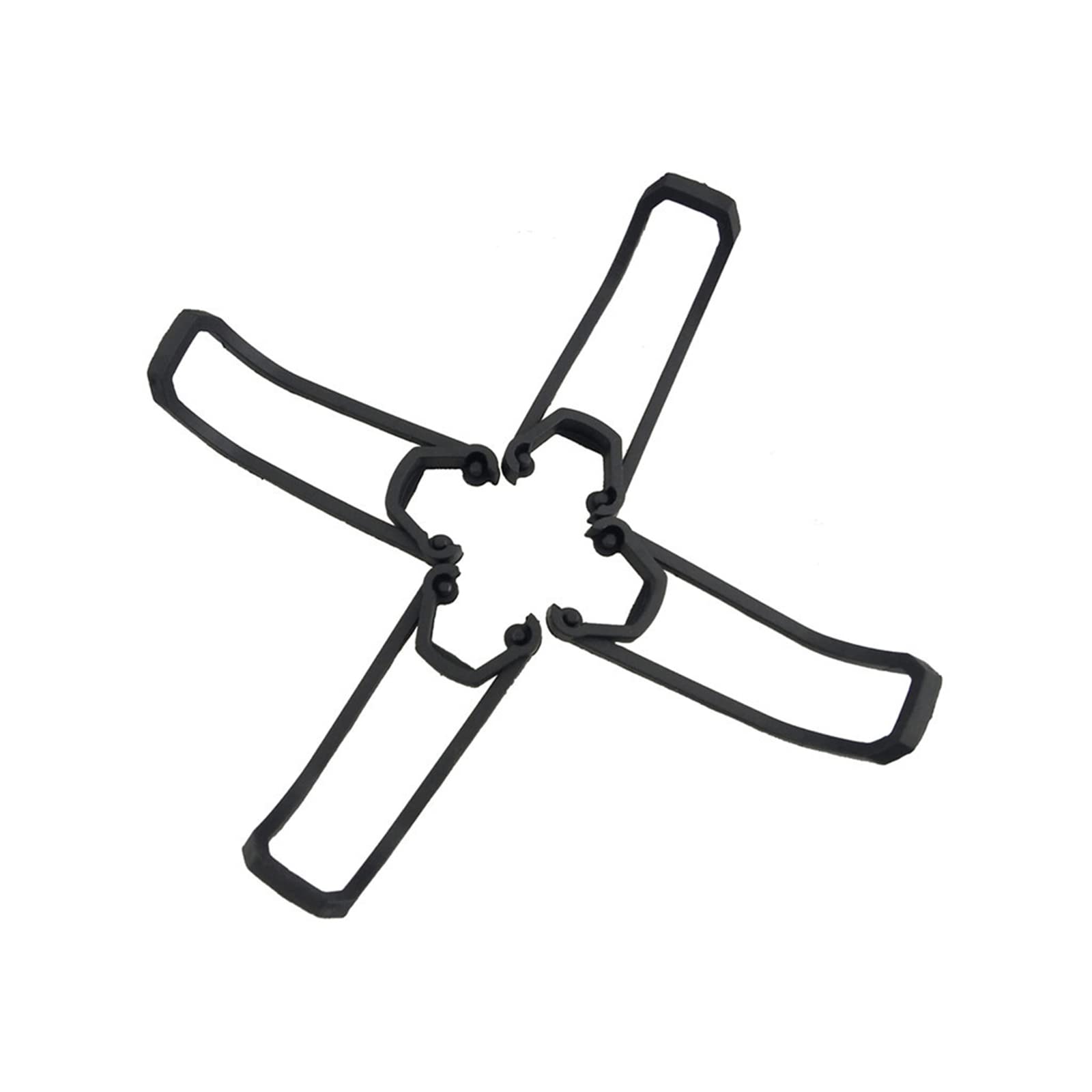ZYGY 20 Hélices Pliantes Pour Drone E58 S168 JY019 – Pales De Rechange Noires – équilibrées, Poussée Max