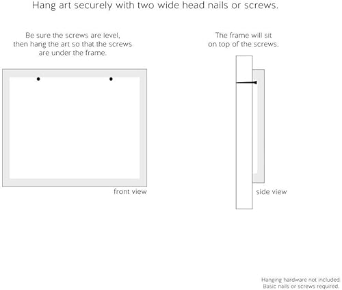 Miniatura 4 de Stupell Industries Guía para la eliminación de manchas, aspecto de lino, arte texturizado giclée enmarcado, fabricado con orgullo en Estados Unidos,