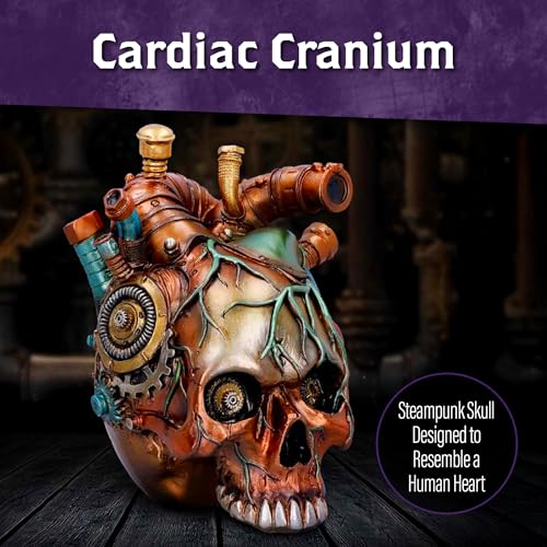 Cranium cardiaque Nemesis Now, sculpture de collection haute précision - 3