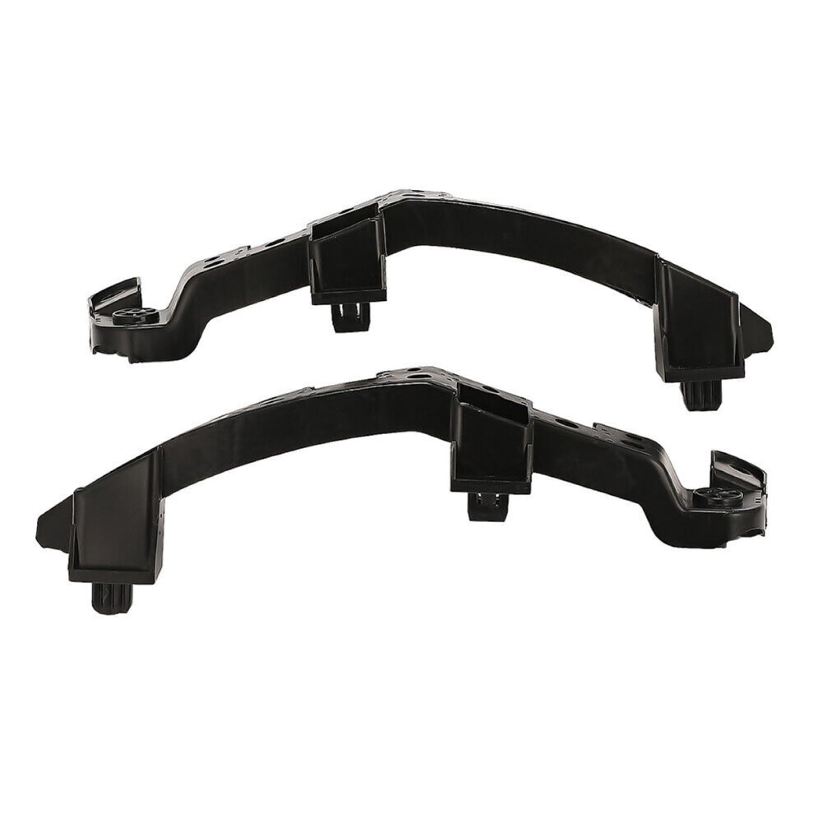 For Hon=da CRV 2017-2020, 2PCS Bumper Support Retainer Bracket Front LH & RH 71198-TLA-A01/71193-TLA-A01