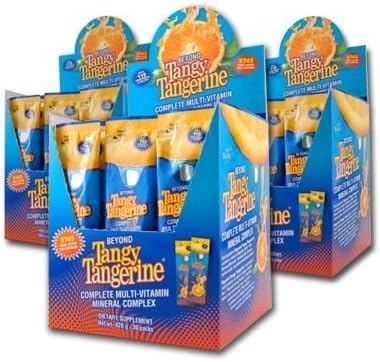 Youngevity - 3 cajas más allá de mandarina picante, 30 porciones por caja Youngevity Multvitamin Mineral Complex (barcos en todo el mundo)
