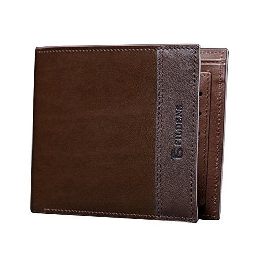 Preisvergleich Produktbild Fildens 20175-3, Herren-Geldbörse braun hautfarben
