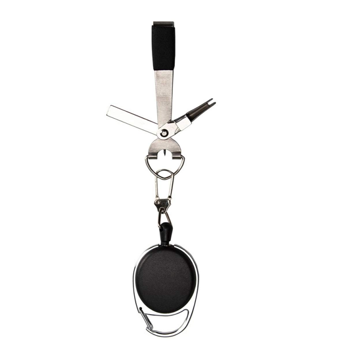 Futaba Fly Fishing line Clipper/Nipper Tool with Retractable Clip 2