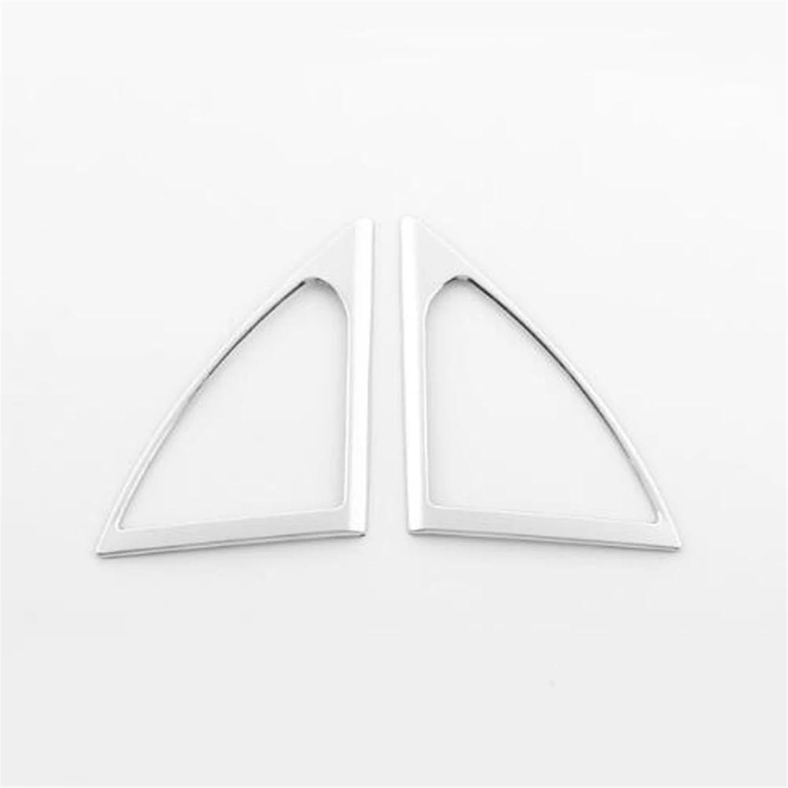 Modanature Interne Per Peugeot 3008 4008 5008 2017 Acciaio Inossidabile All'interno Porta Pilastro Audio Altoparlante Suono Corno Decorazione Copertura Cornice Cornice Telaio Interno Auto