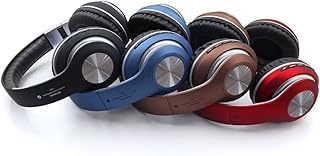 MUSISALY Fones De Ouvido Para Exercícios Fones De Ouvido Estéreo Fones De Ouvido Dobráveis Dobráveis Fone De Ouvido Estéreo Fone De Ouvido Esportivo Azul V33 Fones De Ouvido Musicais