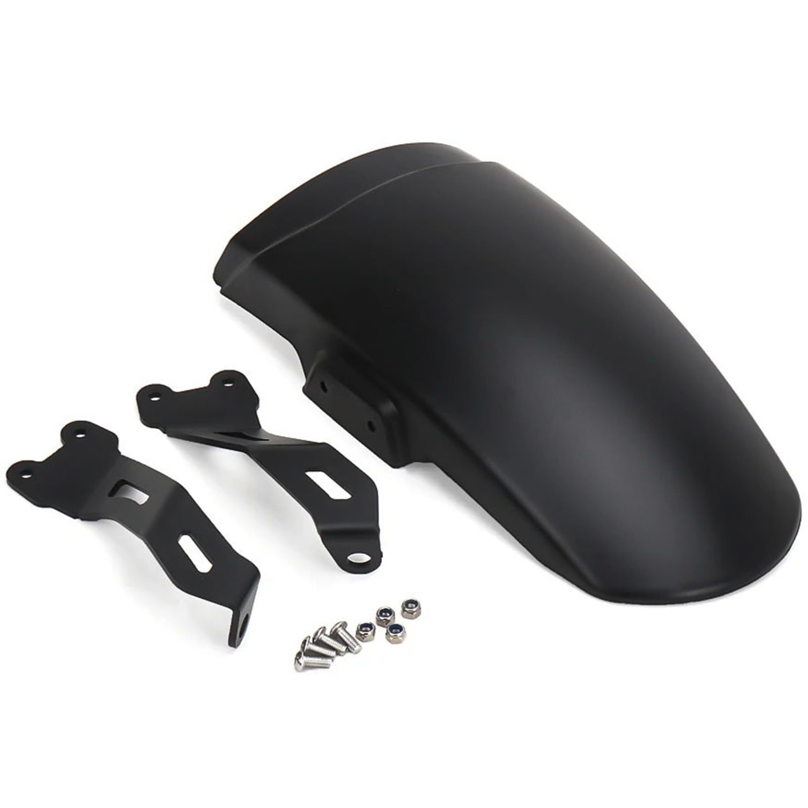 Extensión de Guardabarros Delantero para Motocicleta Compatible con Honda NT1100 2022-2024 ABS extensión de Guardabarros Delantero Autoadhesivo Negro Accesorios de Moto