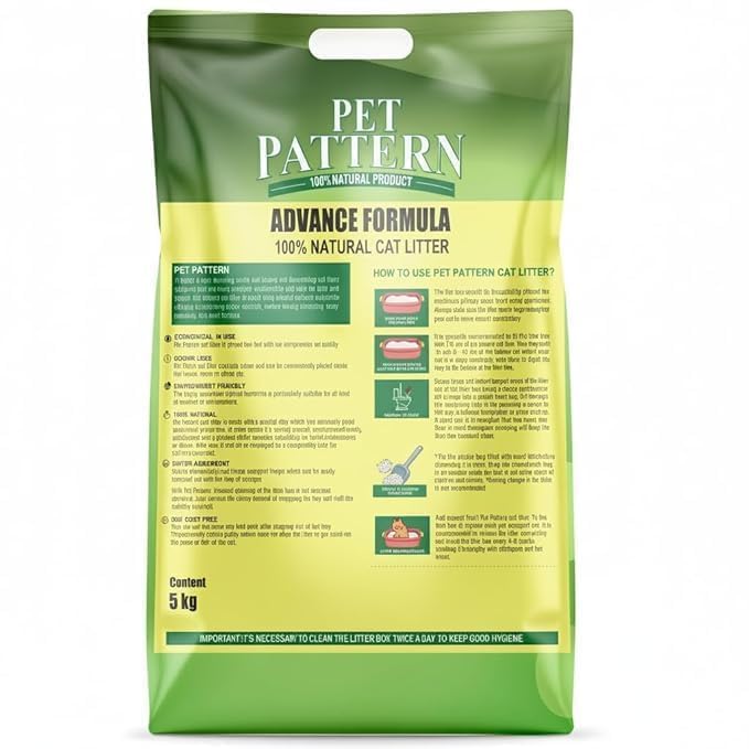 Image of DynamicSales (india) Smart Ball Bentonite Cat Litter 5kg with Scooper | Fast Clumping, Strong Odor Control, Low Dust & High Absorbency | Premium White Cat Litter Combo