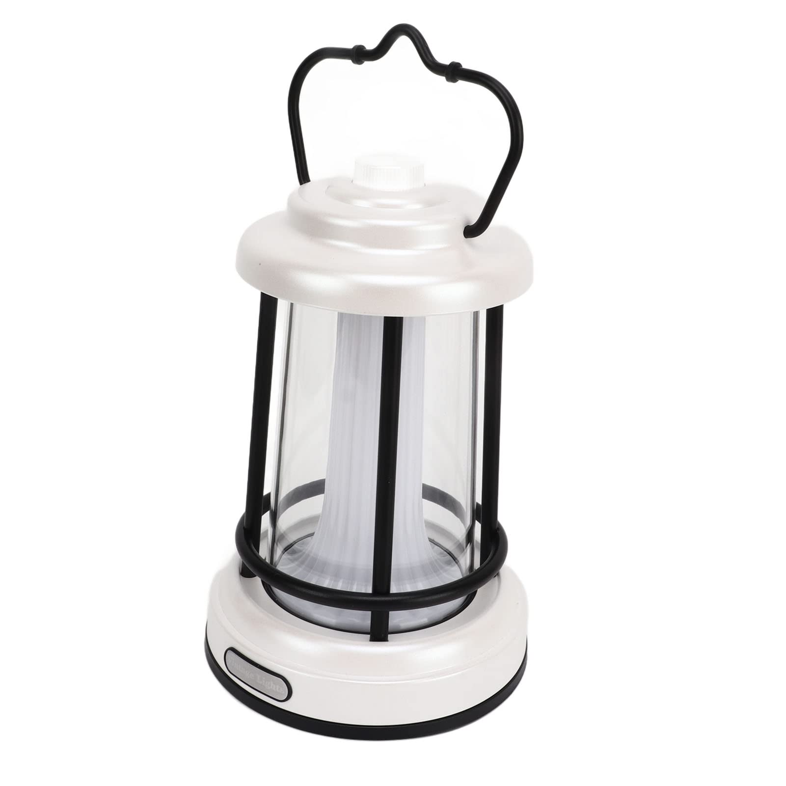 Changor Lanterna da Campeggio a LED Ricaricabile Super Luminosa con Attenuazione Continua per Campeggio All'aperto e Emergenza Batteria da 8000 MAh Portatile 4,7x4,7x7,5 Pollici