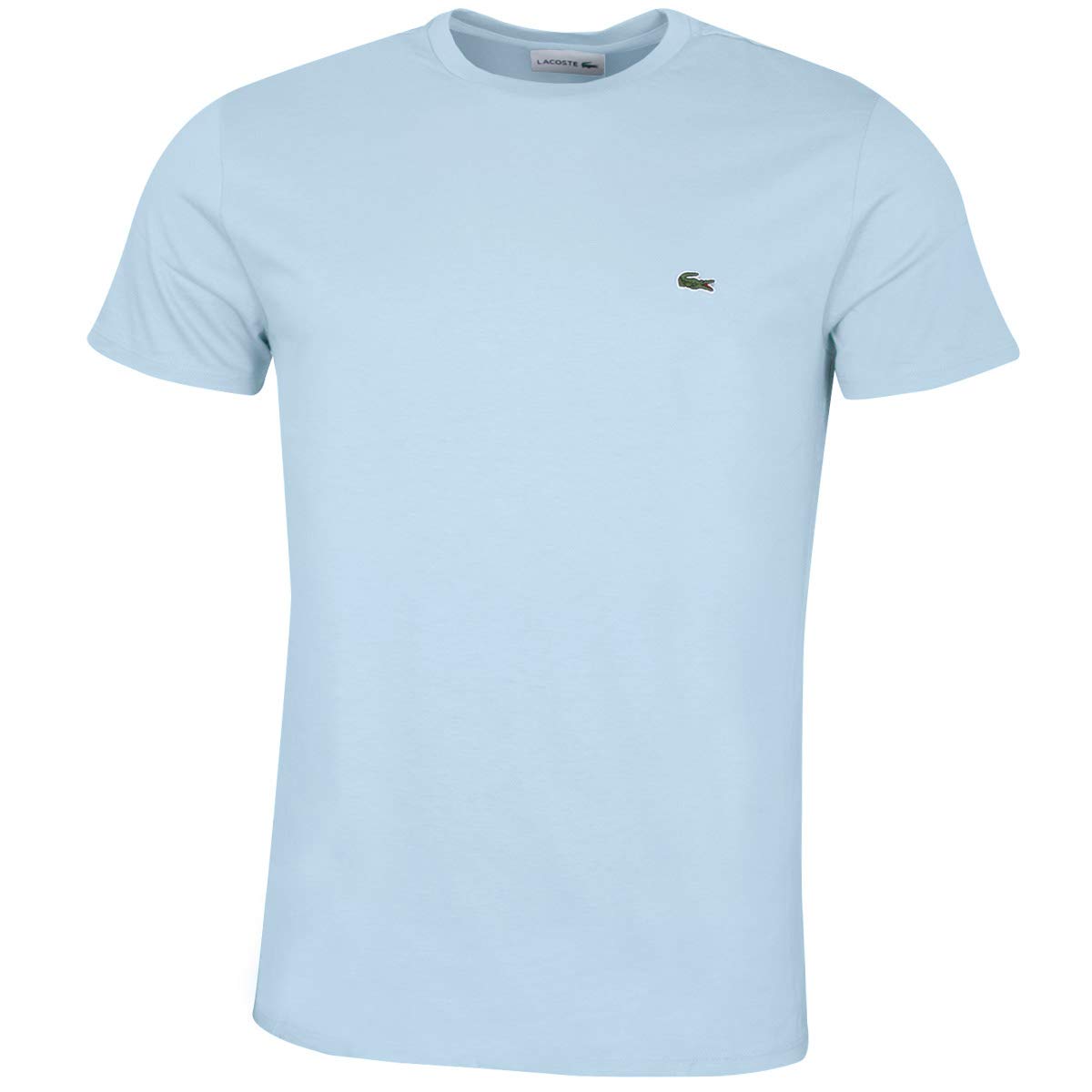 Lacoste Men's Green Crew Neck Pima Cotton Jersey T-Shirt - Rill T01 - Rill T01 - S