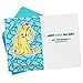 Hallmark Fortnite Birthday Card for Kids with Decal (Peely)