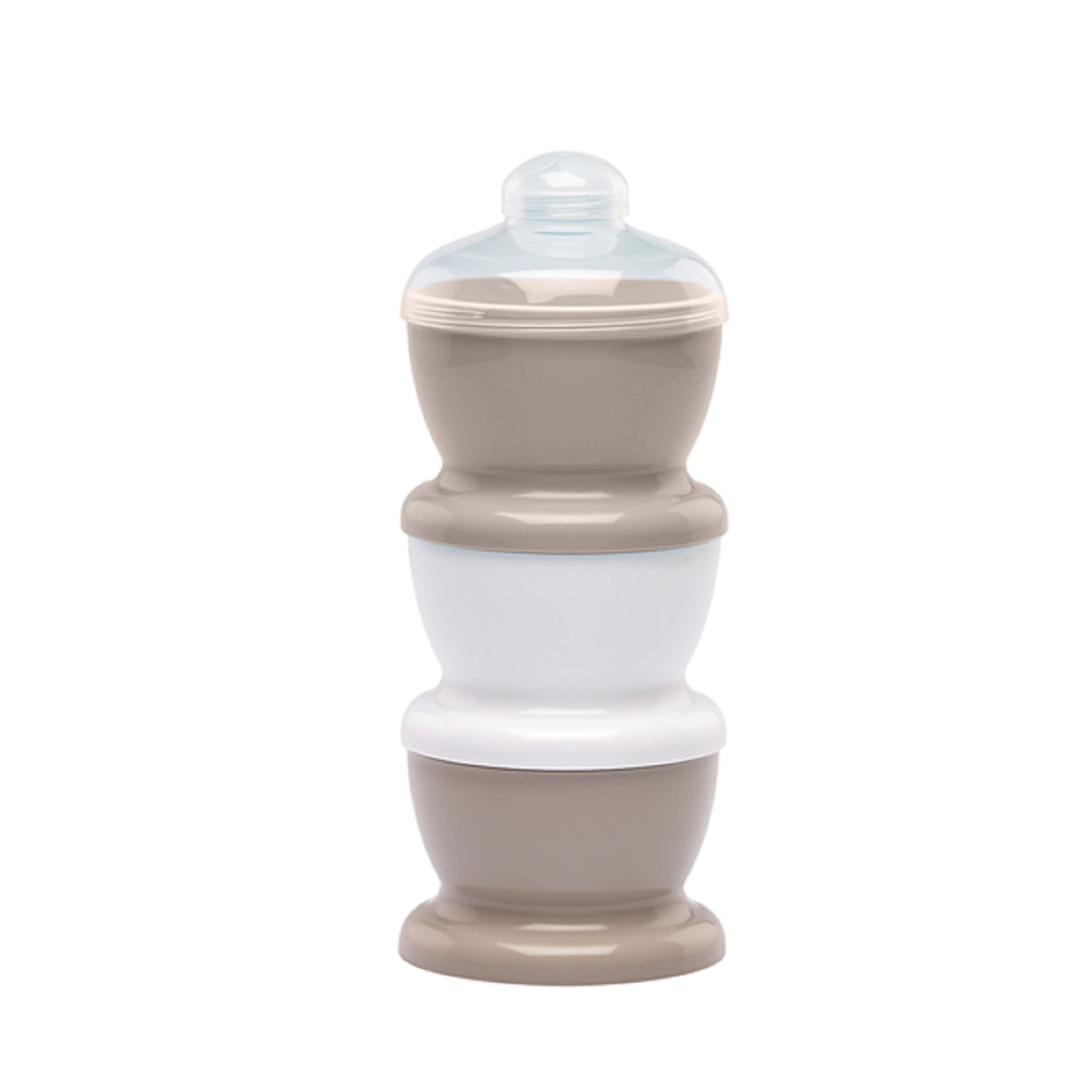 THERMOBABY Lunchpaket für 1. Alter – Flaschenwärmer – Fläschchen – Milchtransportbox – Flaschenbürste – Lätzchen mit Schnullerkette – Geschenkbox