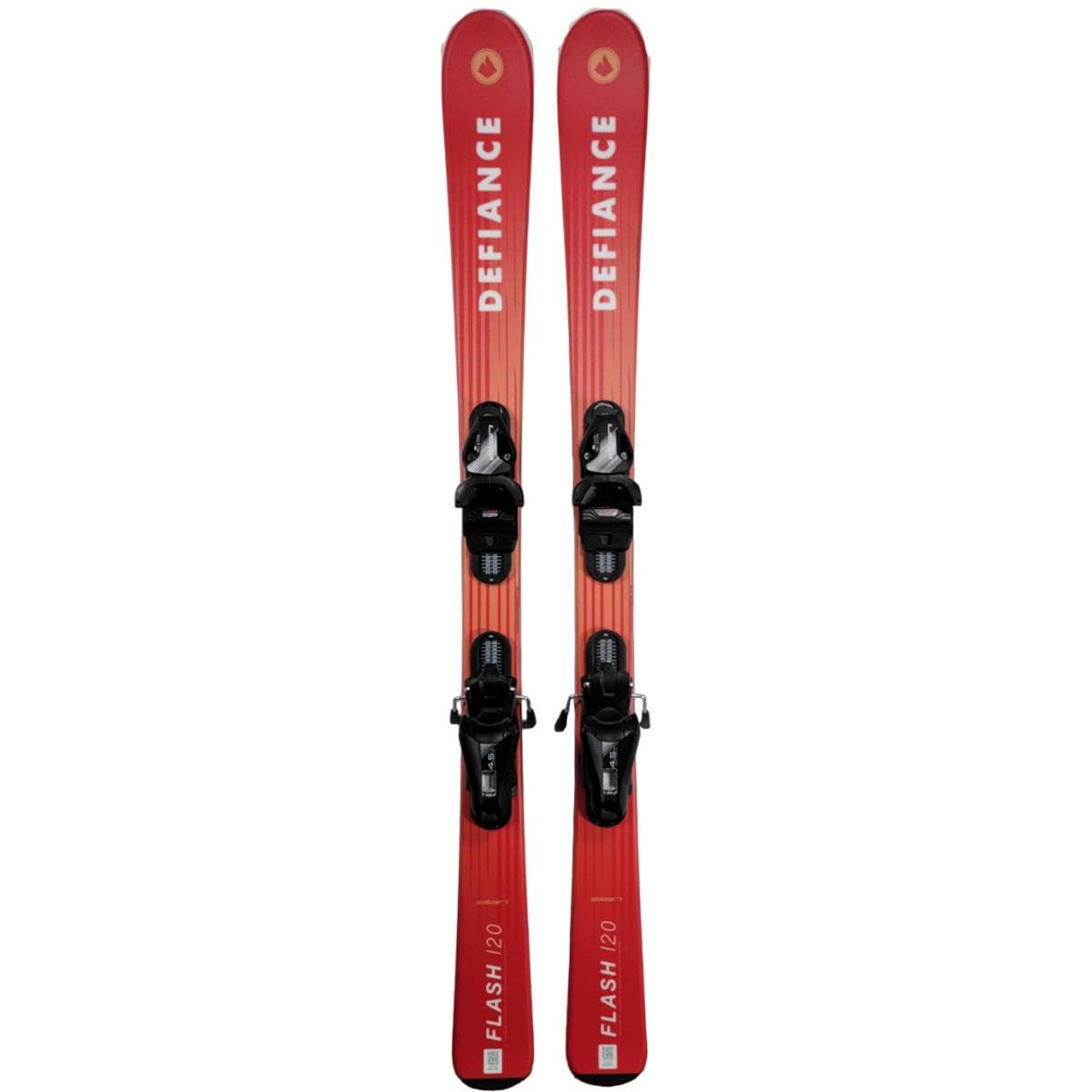 Amazon | Defiance Flash JRS 4.5 システム スキー レッド 100cm