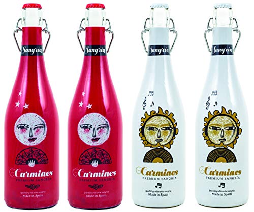 CARMINES PACK 4 x Premium Sangría 750 ml.