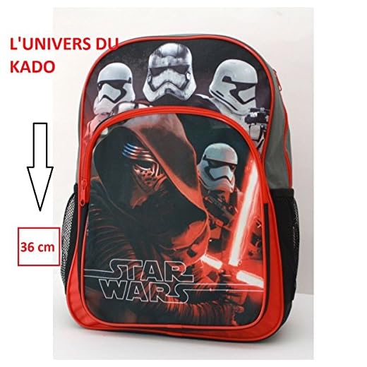 Zaino Star Wars, dimensioni: 36 x 25 cm