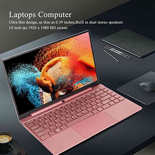 Bewinner Ultradünner 14 Zoll Laptop, 8 G, 128 GB SSD Quad Notebook Laptops für Windows 11, N5095 Prozessor, 1920 X 1080 HD IPS Bildschirm, WiFi Tastatur mit Hintergrundbeleuchtung, – Bild 6
