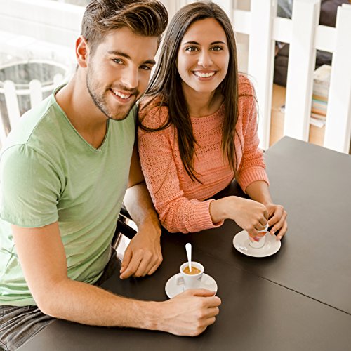 ONUBU Cucchiai da Caffè Demitasse Espresso - Set