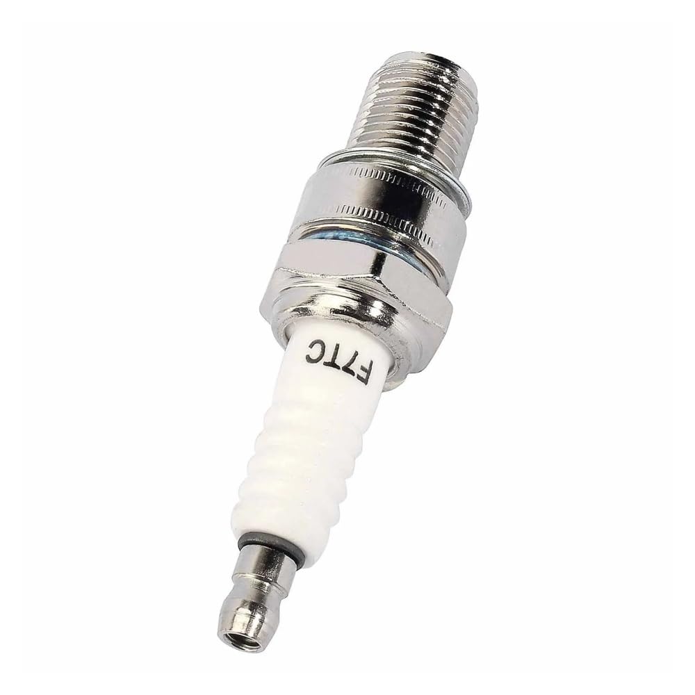 Bujías (10 Unidades) para generador, cortacésped, Tractor, motocultor, Bomba de Agua y Kart F7TC GX120 GX160 GX200 GX240 GX270 GX340 GX390