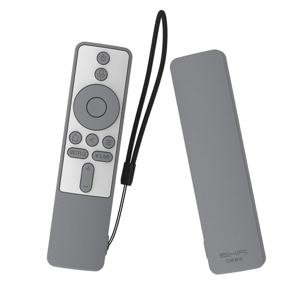 Oboe Remote Silicone Protective Case Compatible for Xiaomi Mi TV Remote Netflix/Amazon Model 4X (65,55,50,43 inch)/ 4A (