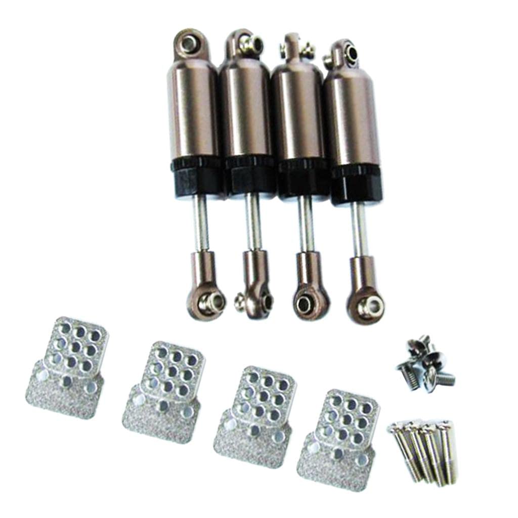 Amazon.com: Metal Axial Shock Absorber Lift Kit for 1/16 WPL C24