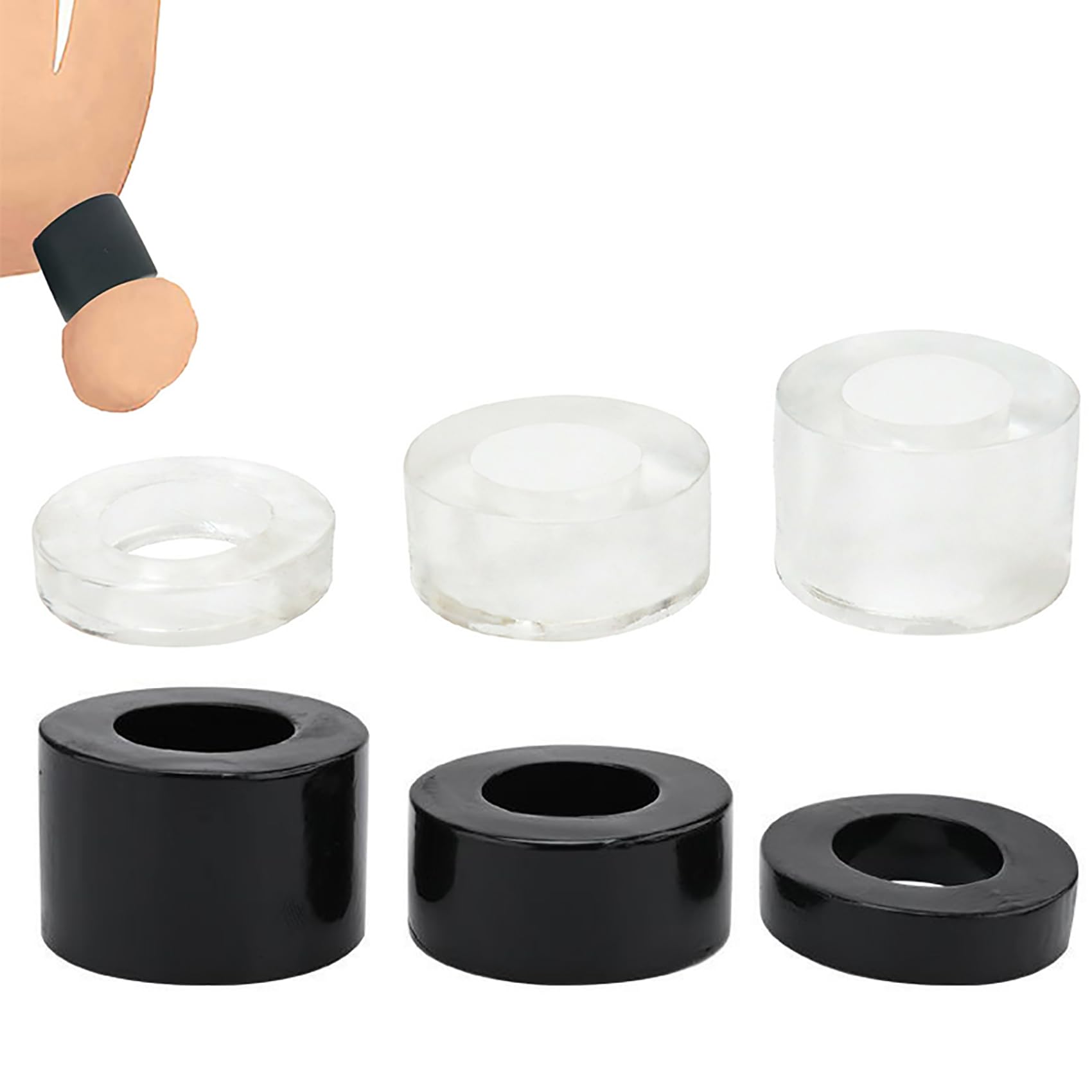 ScreaAss 3 Stck Hodenring Dehnbar Silikon Breit Penisring Set, 10/20/30Mm  Lang Cockring Ballstretcher Hodenstrecker Penishlle Hodensack Stretch  Bondage Extrem Sexspielzeug Fr Mnner,Schwarz,Set : Amazon.de: Drogerie &  Krperpflege
