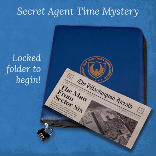 The Man from Sector Six - Juego de mesa de escape room miniatura 2