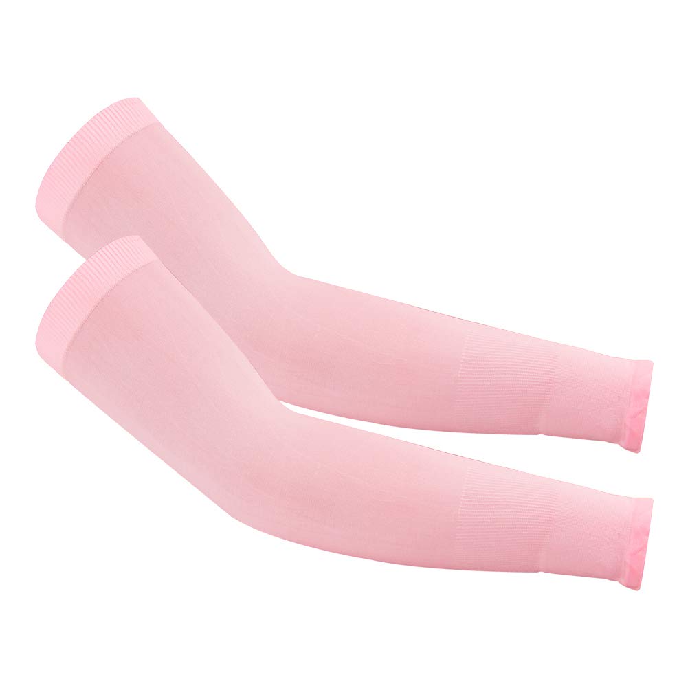 Aqua-X UV Sun Protection Cooling Arm Sleeves for Men & Women (1 Pair)