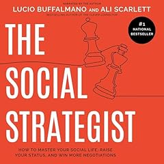 The Social Strategist Audiolibro Por Ali Scarlett, Lucio Buffalmano arte de portada
