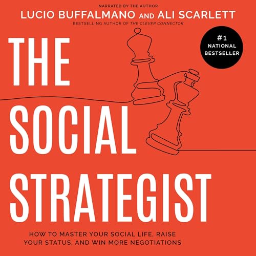 The Social Strategist by Ali Scarlett, Lucio Buffalmano episode artwork
