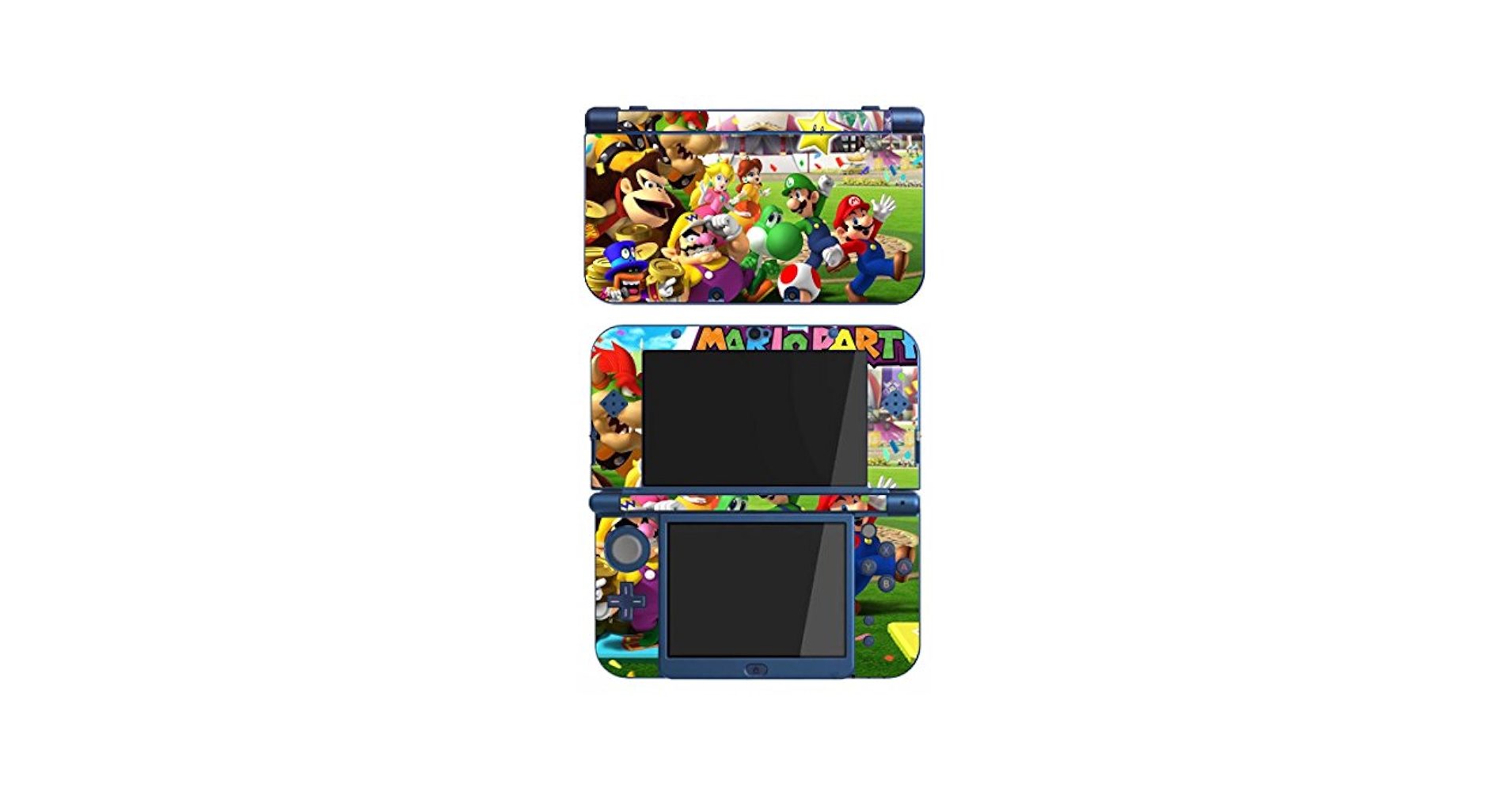 Amazon.com: Mario Party Game Skin for The New 3DS XL Console