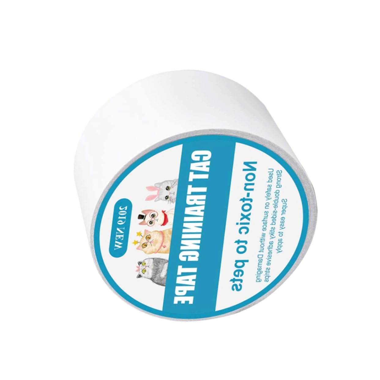 Toddmomy 3piezas Protector De Sofá Autoadhesivo para Arañazos De Gato Cinta Rascador Transparente De Protección Invisible para Muebles y Sofás Deterra Arañazos Sin Dañar El Mobiliario